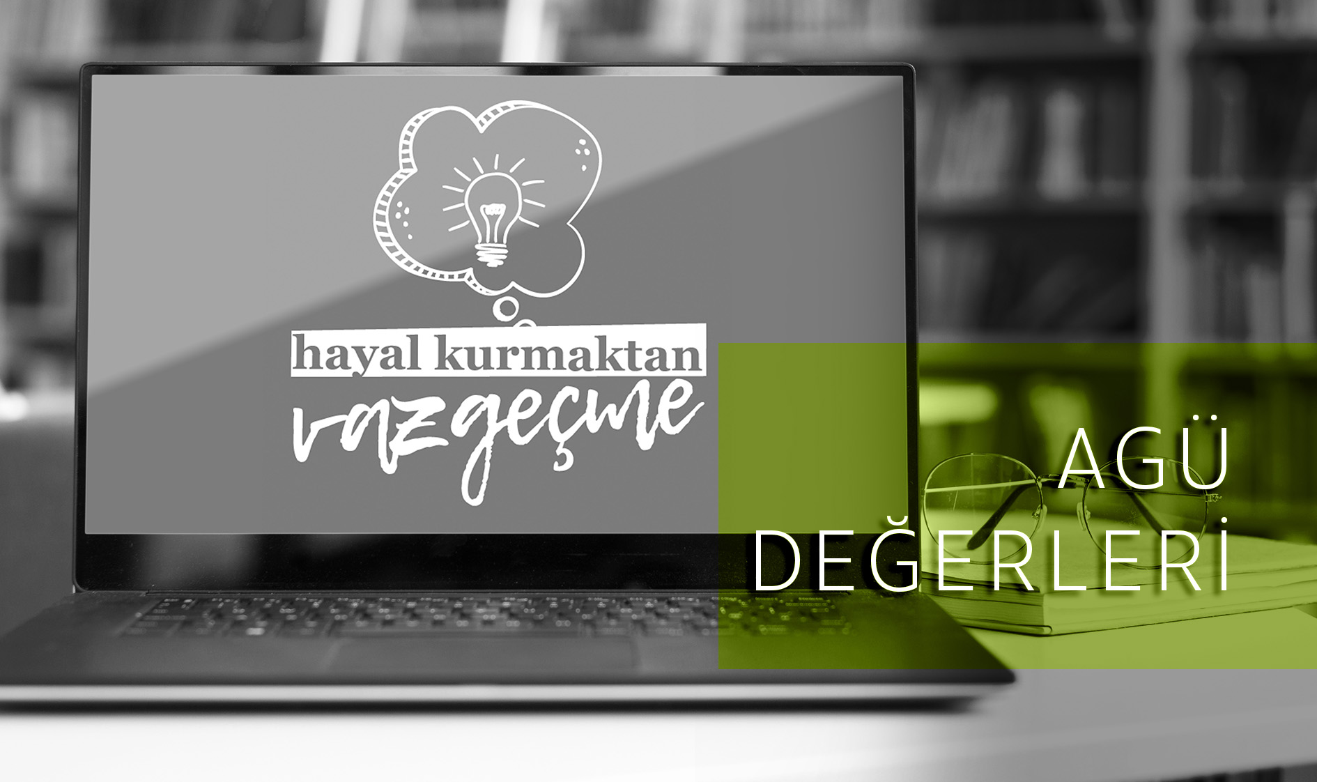 AGÜ değerlerini yansıtan öğrenci deneyimi