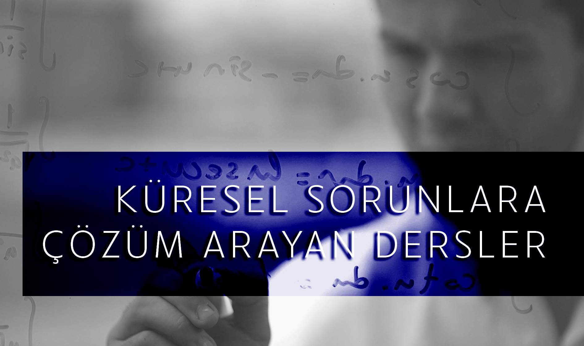 Küresel sorunlara çözüm arayan AGÜ dersleri