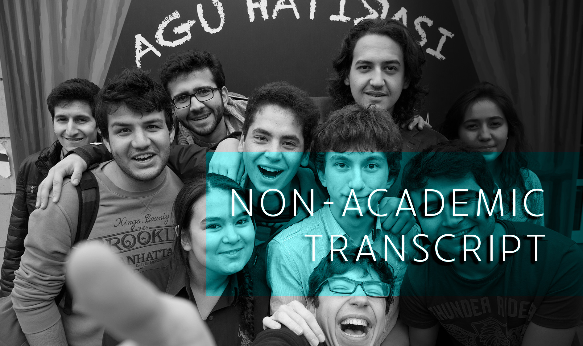 AGÜ non-academic transkript uygulaması