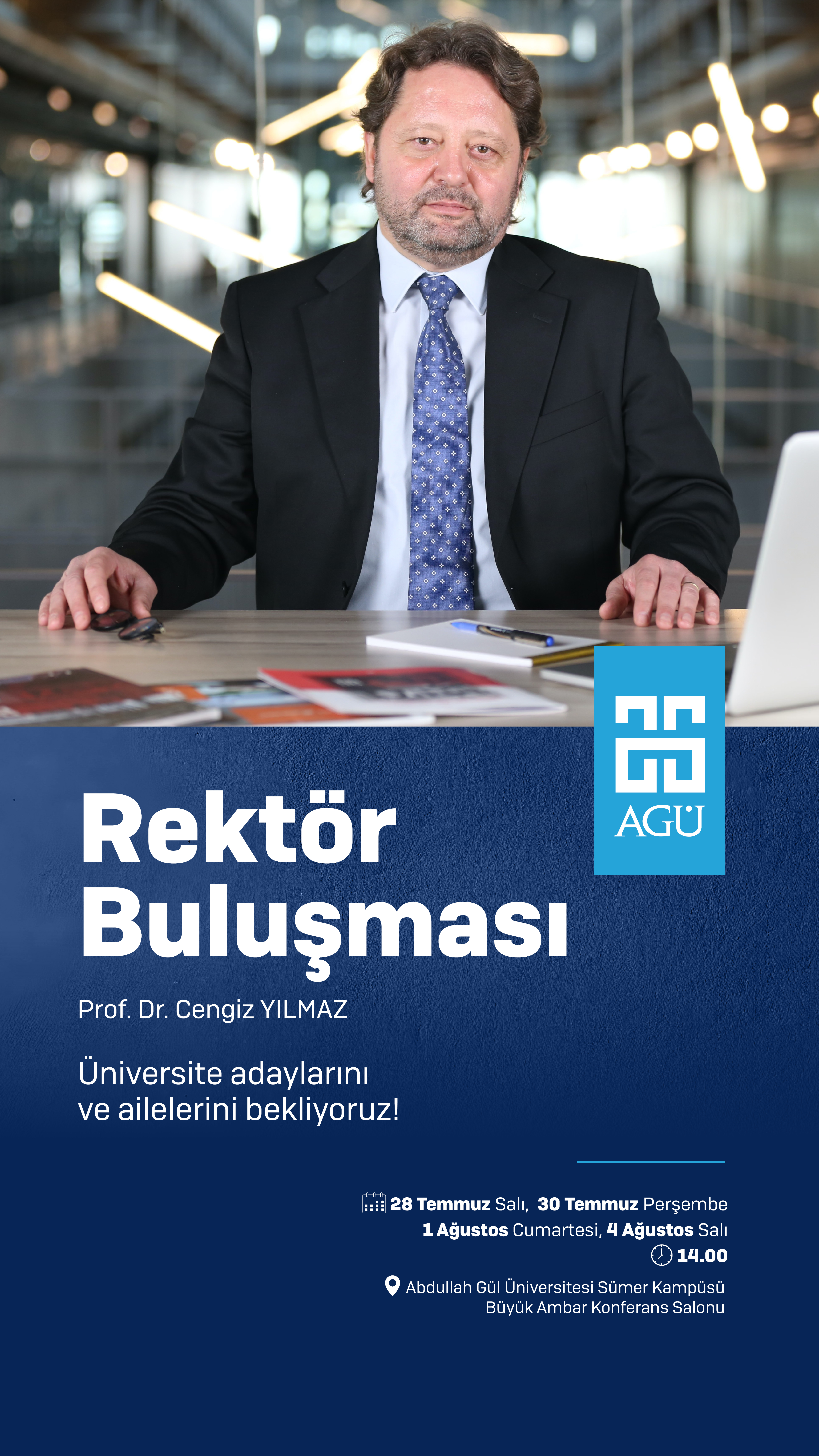 AGÜ Rektör Buluşması 2026